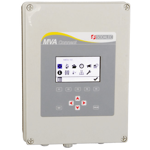 MVA kontrolor za jednostavnu instalaciju, ventilaciju i grijanje